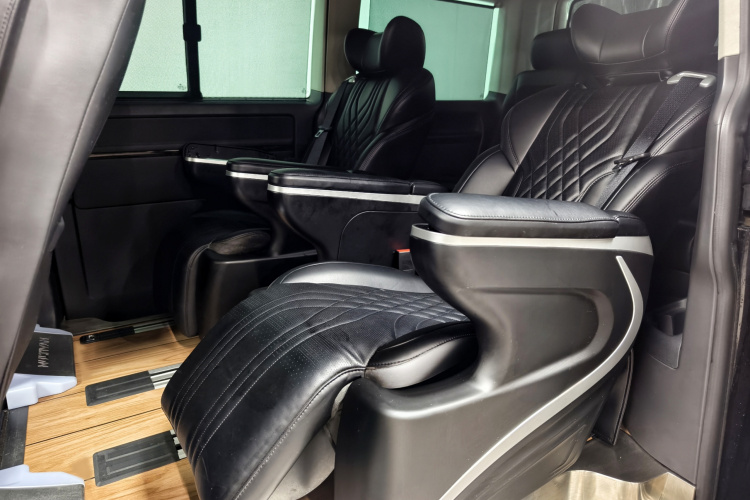 大众 迈特威 2018款 2.0TSI 两驱豪华版 7座中控内饰7013