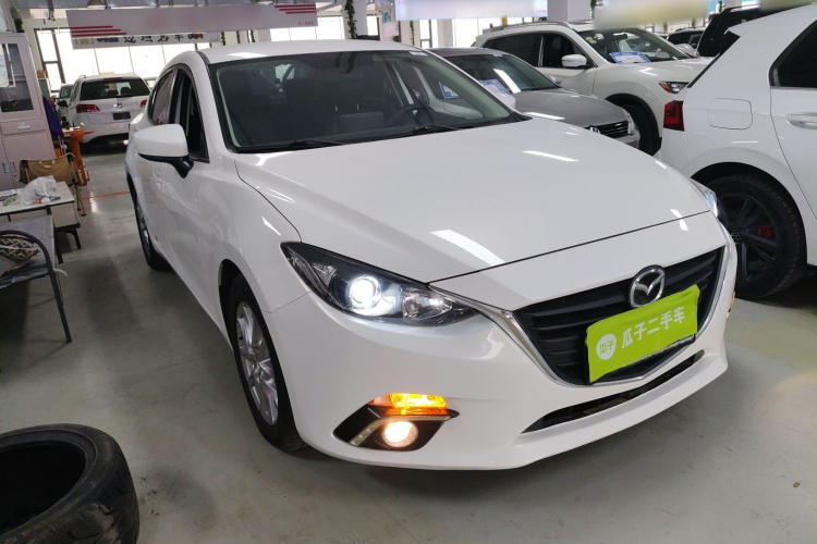 马自达3 昂克赛拉 2016款 三厢 1.5L 自动舒适型车身外观3