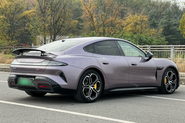 小米汽车 小米SU7 2024款 四驱超长续航高阶智驾Max版车身外观6008