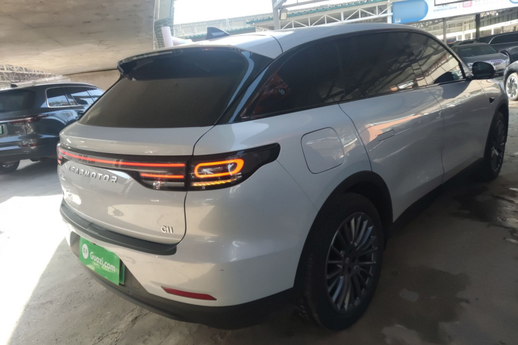 零跑汽车 零跑C11 2023款 增程 200舒享版车身外观7