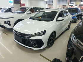 吉利汽车 2022款 缤瑞COOL 1.5T DCT电掣版