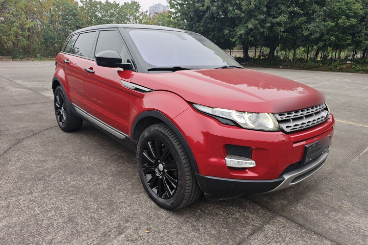 路虎 揽胜极光 2015款 2.0T 五门智耀版车身外观3