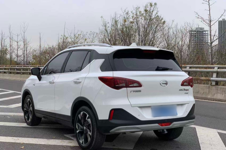 广汽传祺 传祺GS3 2021款 POWER 270T 自动劲享版车身外观6004