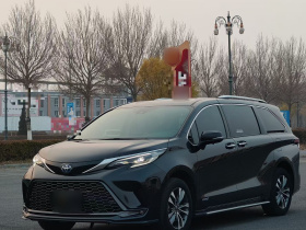 丰田 格瑞维亚 2023款 2.5L混动 豪华版