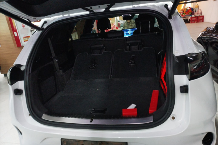 腾势X 2020款 PHEV旗舰版机舱底盘23