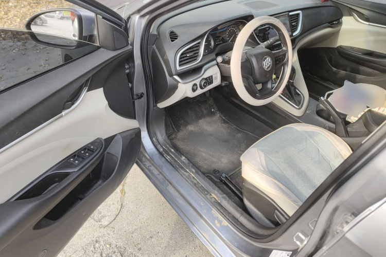 别克 英朗 2018款 15T 双离合进取型 国V中控内饰20