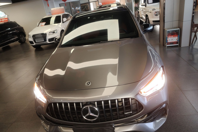 奔驰GLA AMG 2021款 AMG GLA 35 4MATIC车身外观2