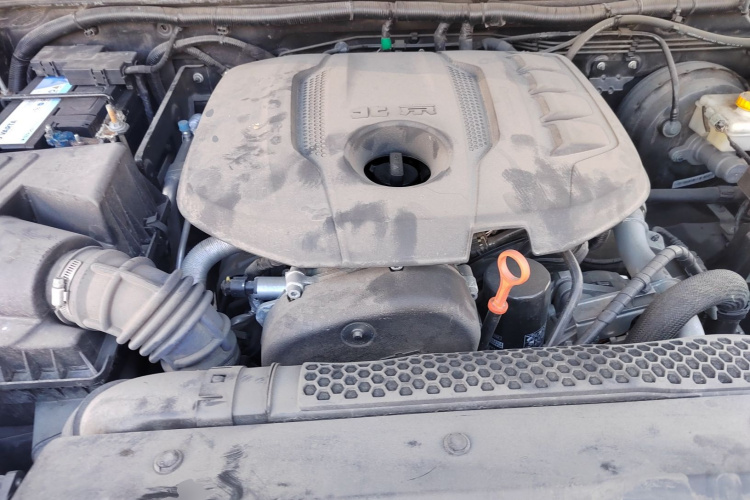 北京越野 北京BJ40 2020款 2.0T 自动四驱致敬2020版侠客型局部细节24