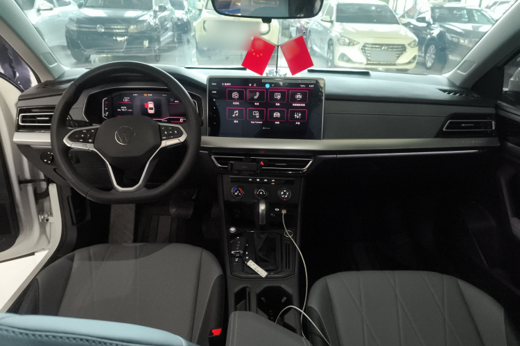 大众 朗逸 2024款 1.5L 自动星空五百万版中控内饰12