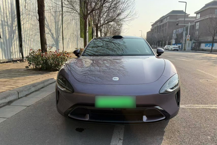 小米汽车 小米SU7 2024款 后驱超长续航高阶智驾Pro版车身外观6001