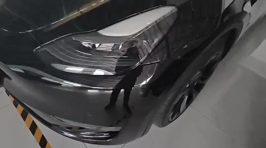 特斯拉 Model Y 2021款 标准续航后驱版实拍1