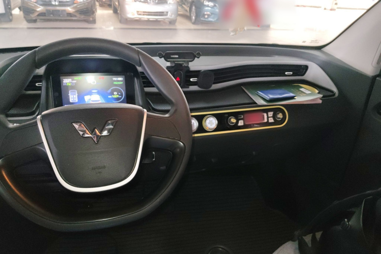 五菱汽车 宏光MINIEV 2021款 马卡龙臻享款 磷酸铁锂中控内饰12