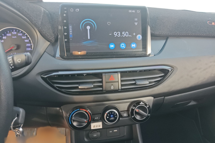 现代 悦动 2018款 1.6L 自动悦目版GL 国VI局部细节16