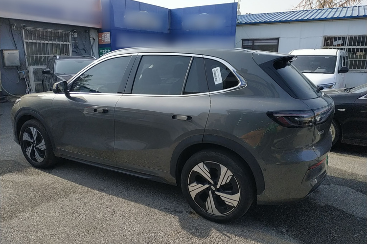 吉利银河 银河E5 2024款 530km 星舰版车身外观4