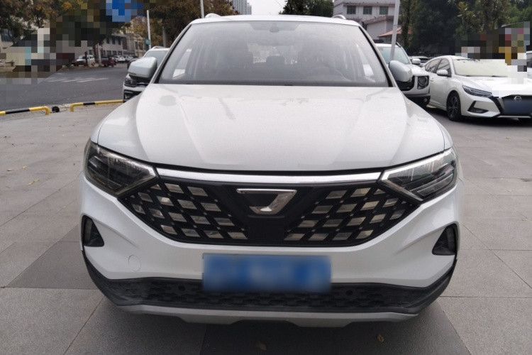 捷达VS5 2019款 280TSI 自动悦享型车身外观2