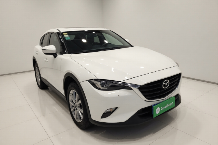马自达CX-4 2016款 2.0L 自动两驱蓝天活力版车身外观3