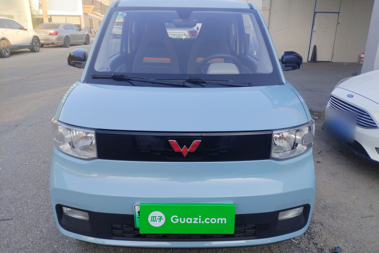 五菱汽车 宏光MINIEV 2022款 轻松款 磷酸铁锂车身外观2