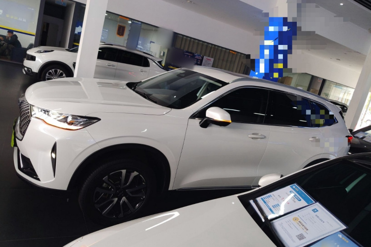 哈弗H6 2021款 第三代 1.5T 自动两驱Max车身外观4