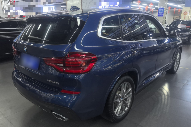 宝马X3 2020款  xDrive28i M运动套装车身外观7