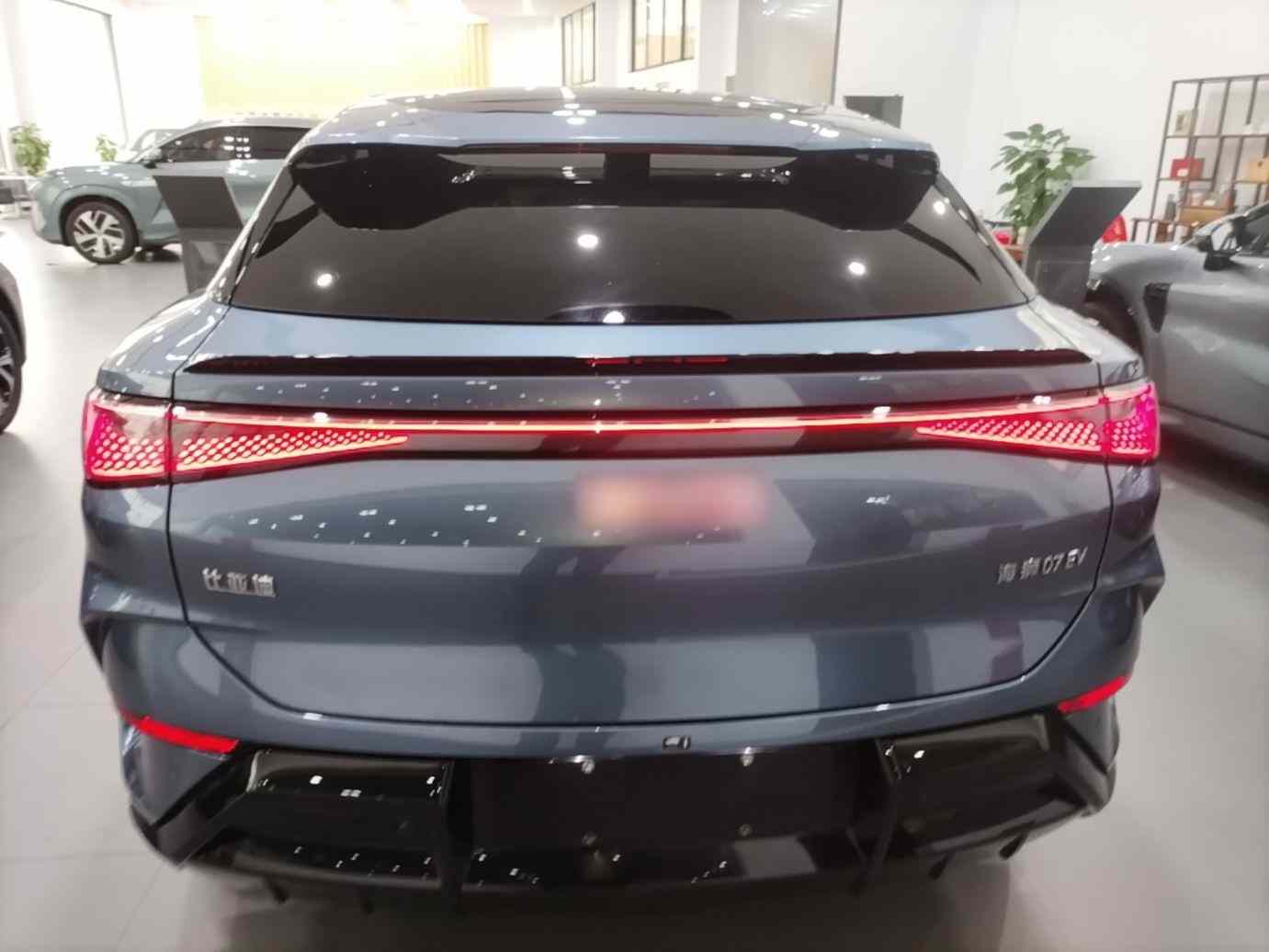 比亚迪 海狮07 EV 2024款 610长续航版(3)
