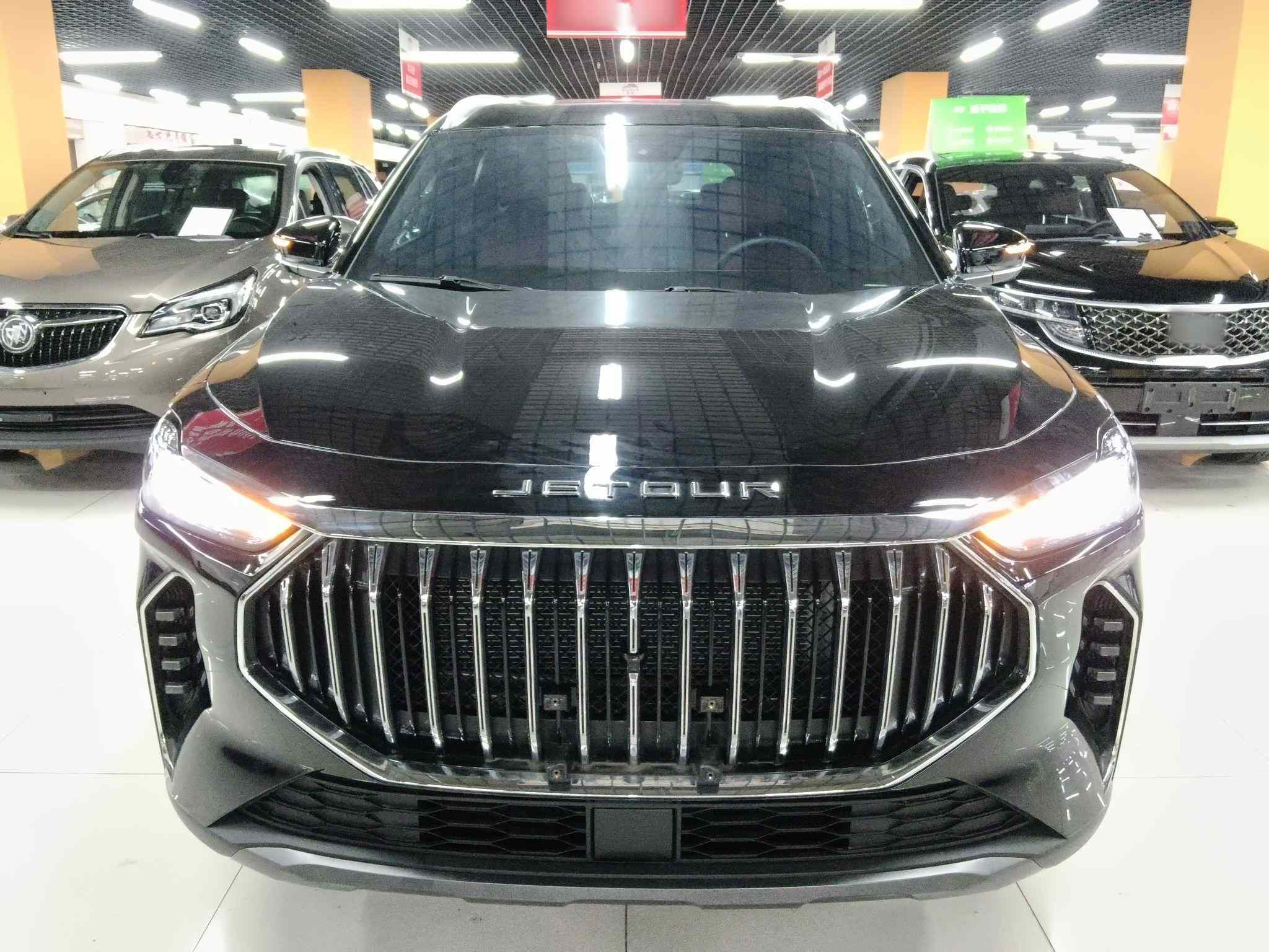 捷途X70 PLUS 2024款 冠军版 1.5T DCT冠军PRO 5座(1)