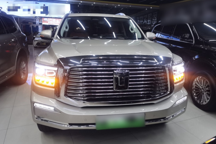 坦克500新能源 2023款 Hi4-T车身外观2