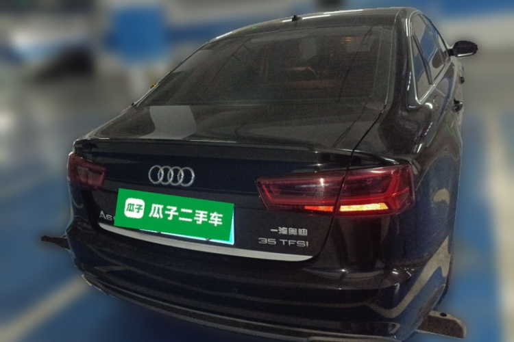 奥迪A6L 2018款 30周年年型 35 TFSI 时尚型车身外观6