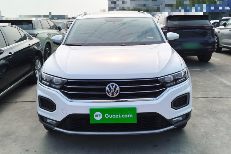 大众 T-ROC探歌 2018款 230TSI DSG两驱进取型 国V车身外观6001
