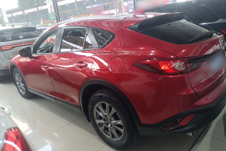 马自达CX-4 2018款 2.0L 自动两驱蓝天品位升级版 国VI车身外观4