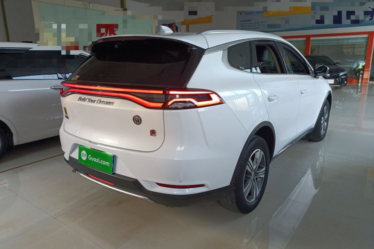 比亚迪 唐 2019款 2.0T 自动智联尊悦型 7座 国VI车身外观7