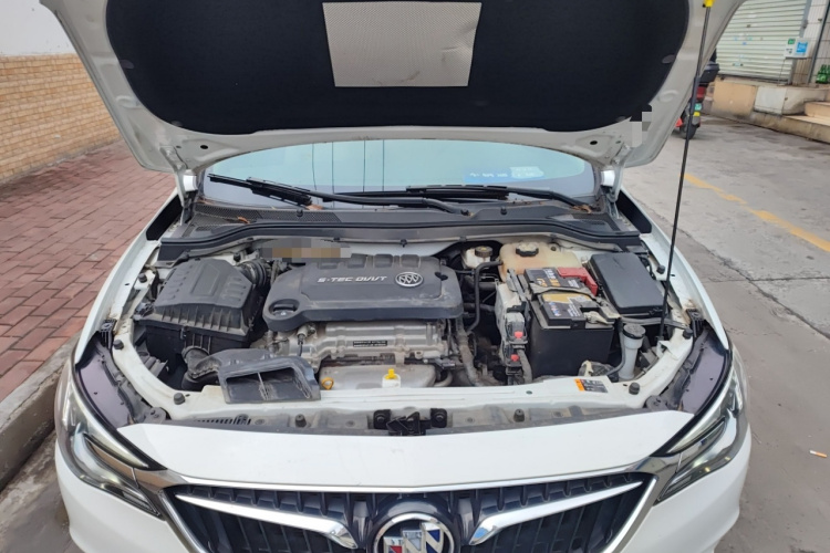 别克 英朗 2021款 典范 1.5L 自动精英型局部细节24