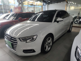 奥迪A3 2020款 改款 Limousine 35 TFSI 进取型 国VI
