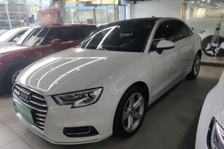 奥迪A3 2020款 改款 Limousine 35 TFSI 进取型 国VI车身外观1