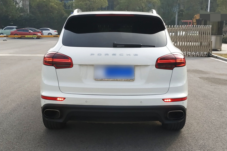 保时捷 2016款 Cayenne 3.0T车身外观6007
