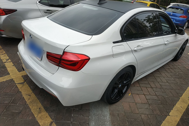 宝马3系 2017款 320Li M运动型车身外观7