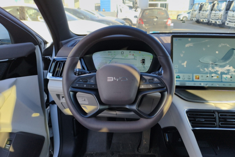 比亚迪 宋PLUS新能源 2025款 DM-i 智驾版 112KM 尊荣型局部细节13