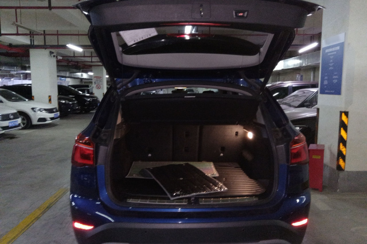 宝马X1 2019款 sDrive20Li 领先型局部细节23