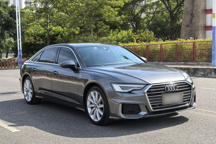 奥迪A6L 2020款 45 TFSI 臻选动感型车身外观6002