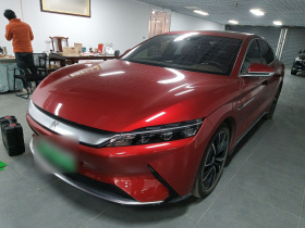 比亚迪 汉 2020款 EV 四驱高性能版旗舰型