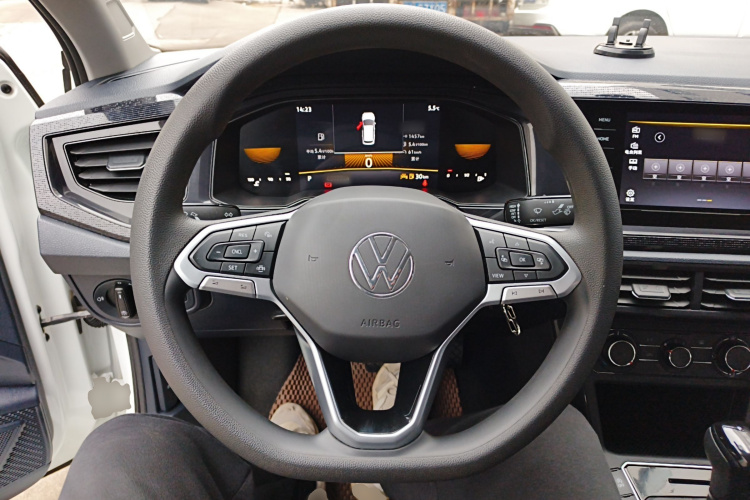 大众 朗逸 2023款 新锐 1.5L 自动新逸版中控内饰13