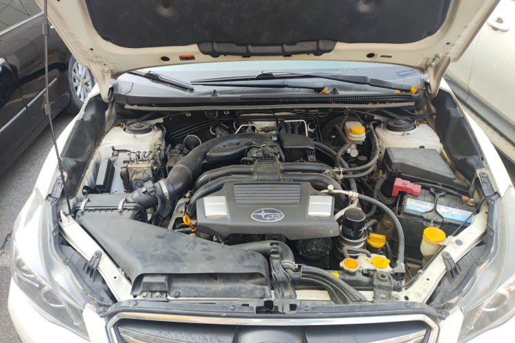 斯巴鲁XV 2017款 2.0i 特装版局部细节24