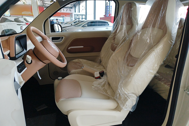 五菱汽车 宏光MINIEV 2024款 第三代 215km 青春版中控内饰19