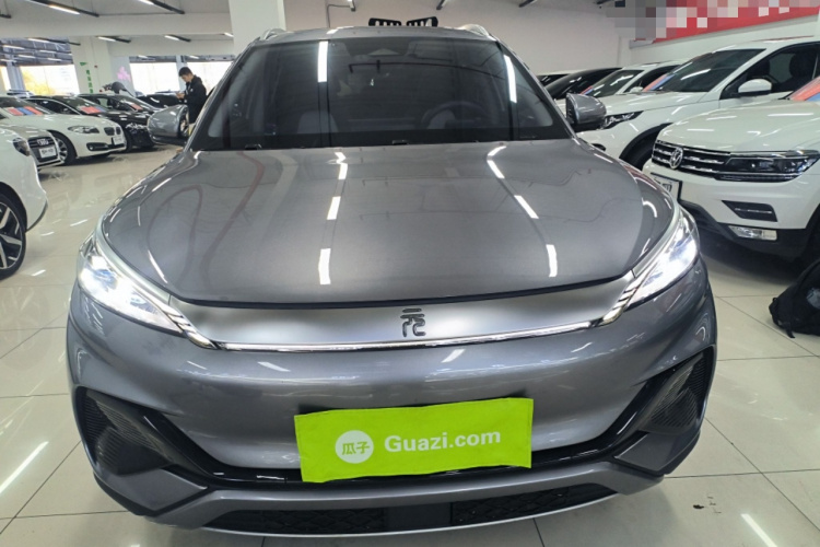 比亚迪 元PLUS 2022款 430KM 尊贵型车身外观2