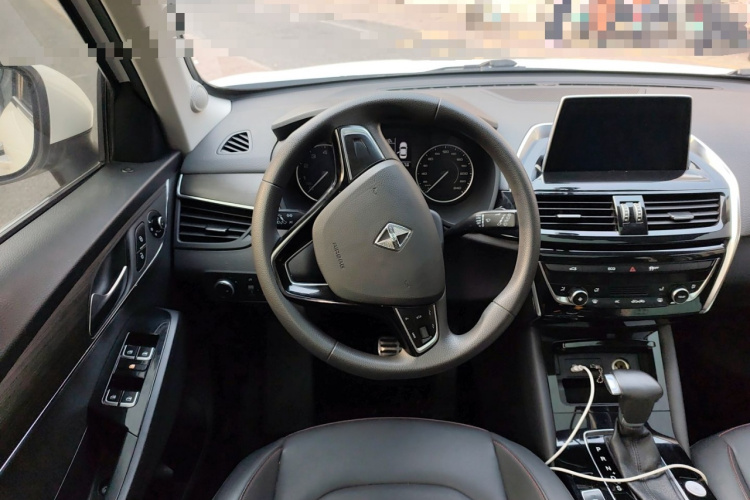 宝沃BX5 2020款 20TGDI 自动两驱先锋型中控内饰13