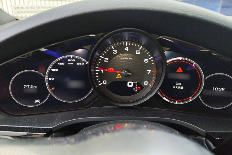 保时捷 2018款 Cayenne 3.0T局部细节14