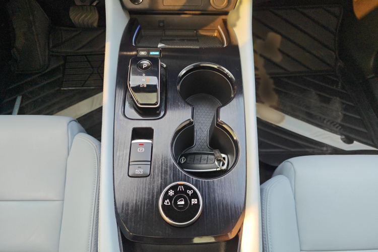 日产 奇骏 2023款 e-POWER 超混双电机四驱至尊版局部细节18