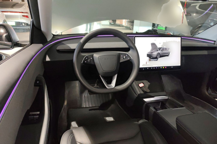特斯拉 Model 3 2023款 后轮驱动版中控内饰13