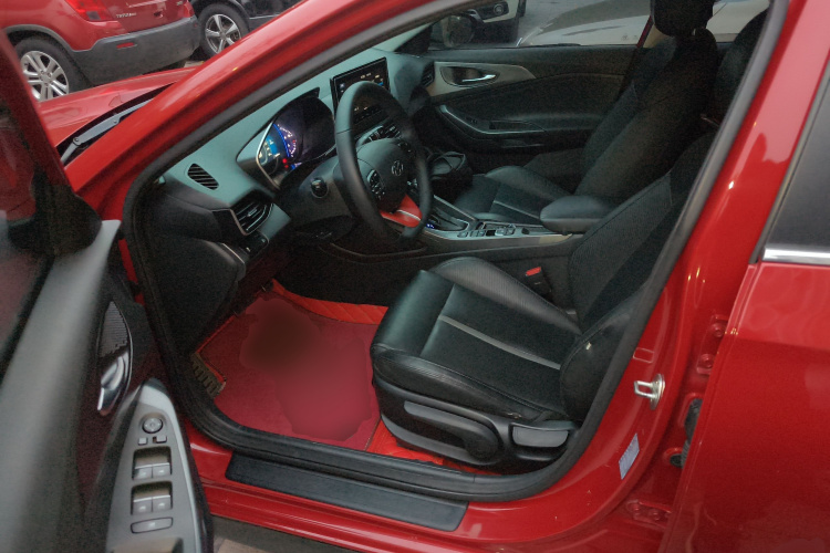 现代 菲斯塔 2019款 280TGDi 运动版 国V中控内饰19