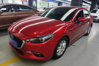 马自达3 昂克赛拉 2017款 三厢 1.5L 自动豪华型 国V