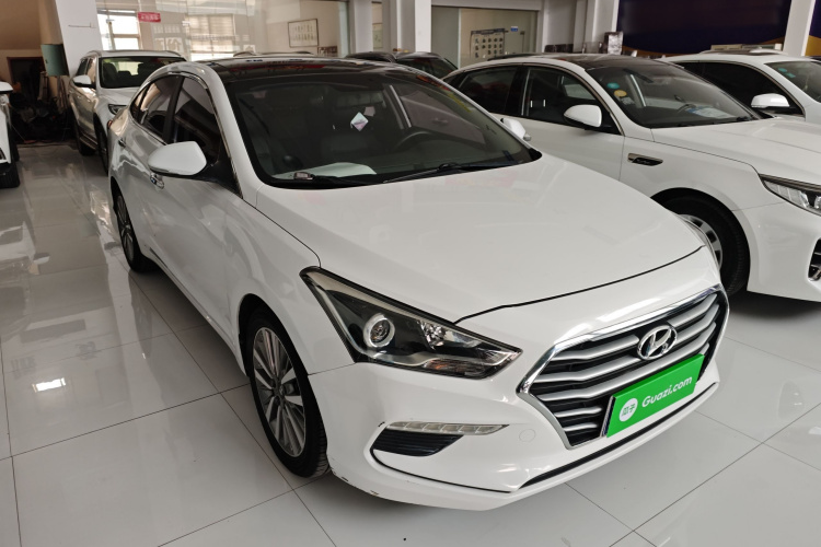 现代 名图 2017款 1.8L 自动尊贵型DLX 国V车身外观6002